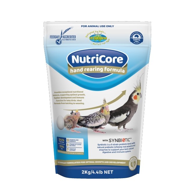 Vetafarm Nutricore 2kg - Woonona Petfood & Produce