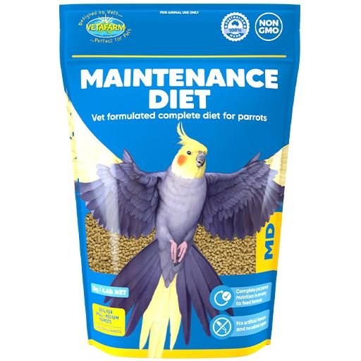 Vetafarm Parrot Maintenance Pellets - Woonona Petfood & Produce