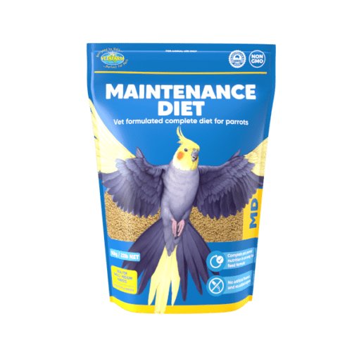 Vetafarm Parrot Maintenance Pellets - Woonona Petfood & Produce