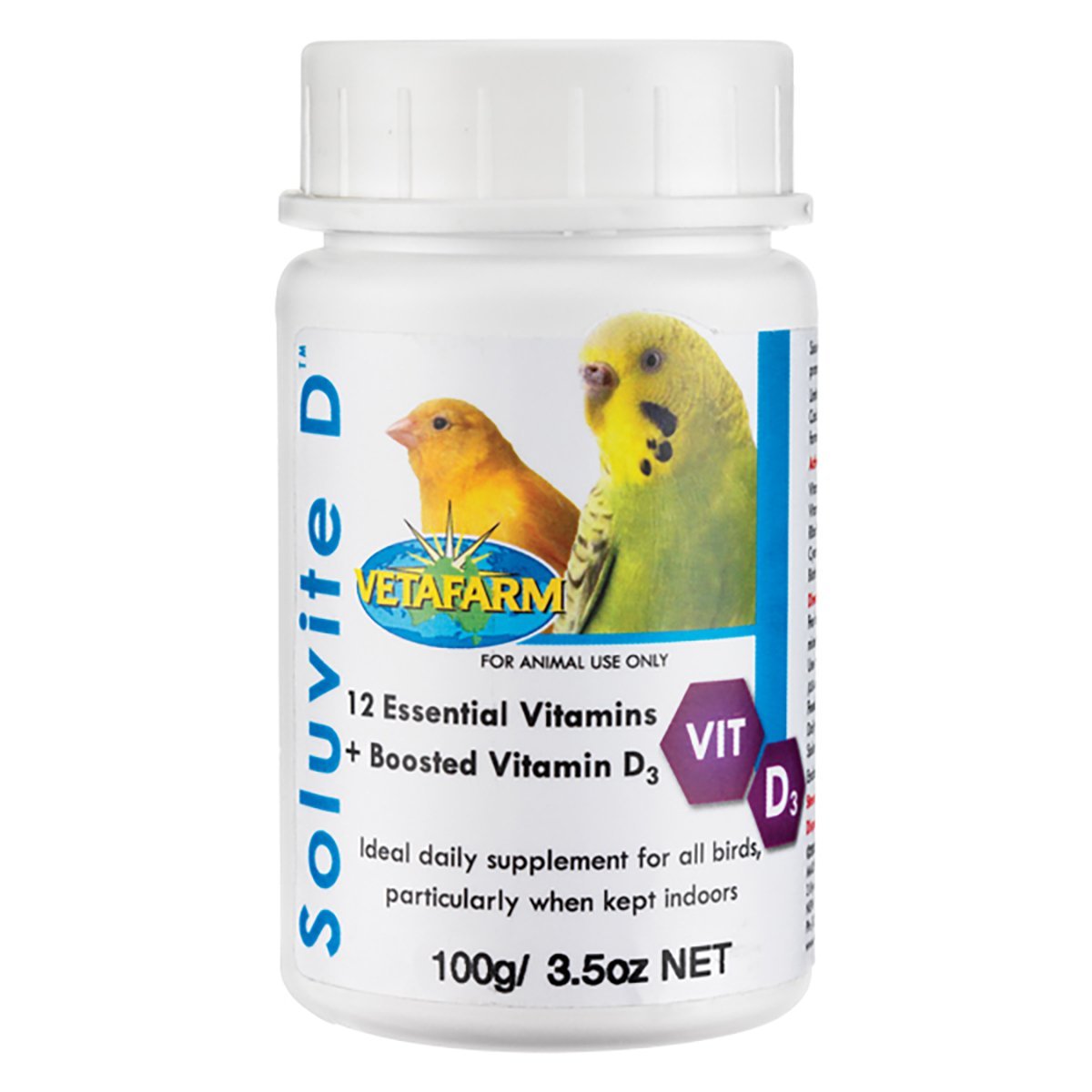 Vetafarm Soulvit D 100g - Woonona Petfood & Produce
