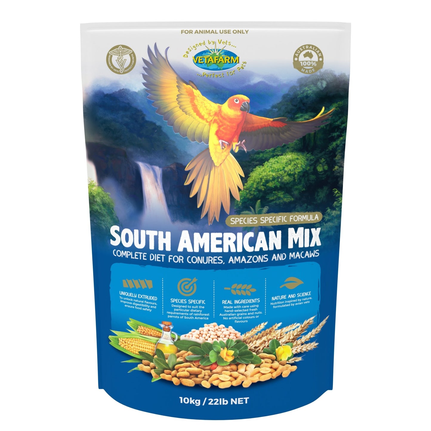 Vetafarm South American Mix - Woonona Petfood & Produce