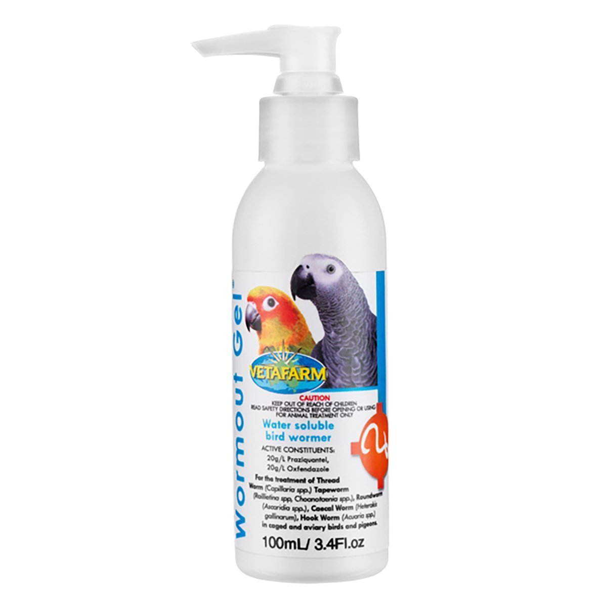 Vetafarm Wormout Gel - Woonona Petfood & Produce