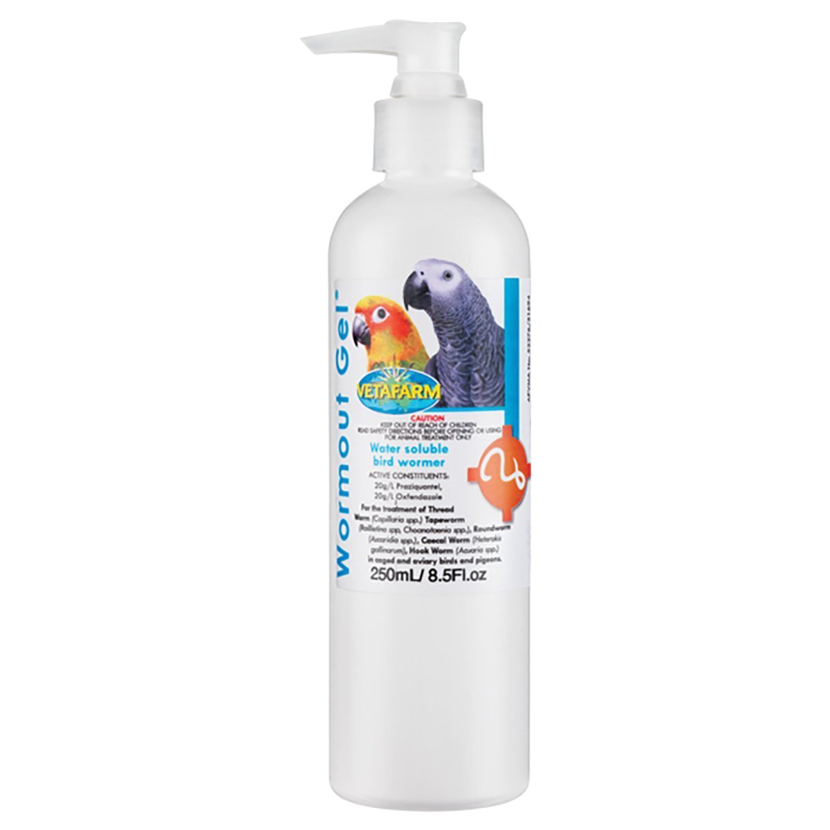 Vetafarm Wormout Gel - Woonona Petfood & Produce
