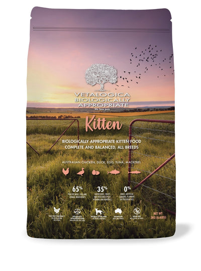 Vetalogica Biologically Approved Kitten Food 3kg