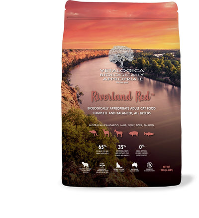 Vetalogica Biologically Approved Riverland Red Cat Food 3kg