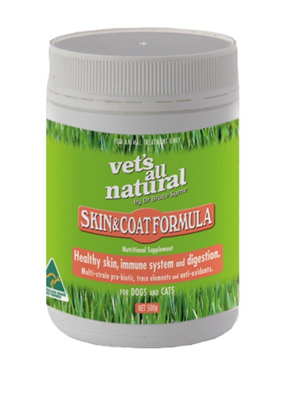 Vets All Natural Skin and Coat Formula - Woonona Petfood & Produce