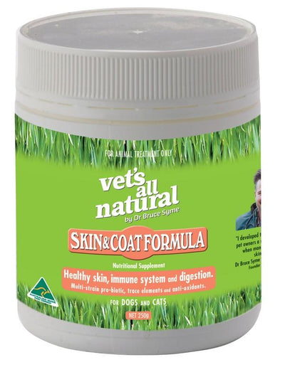 Vets All Natural Skin and Coat Formula