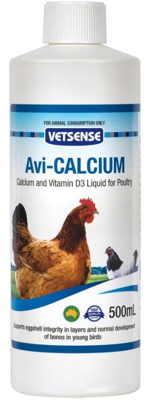 Vetsense Avi Calcium - Woonona Petfood & Produce