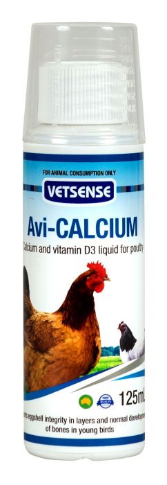 Vetsense Avi Calcium - Woonona Petfood & Produce