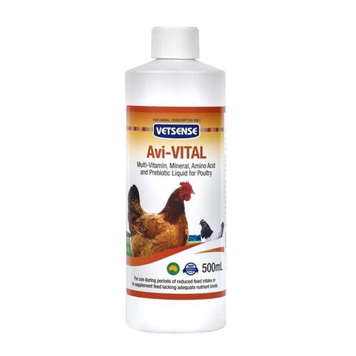 Vetsense Avi Vital - Woonona Petfood & Produce