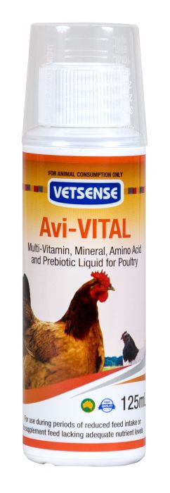 Vetsense Avi Vital - Woonona Petfood & Produce