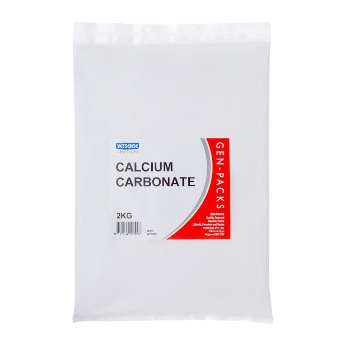 Vetsense Gen Packs Calcium Carbonate - Woonona Petfood & Produce