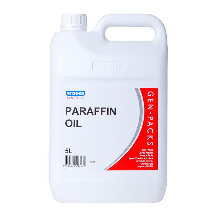 Vetsense Gen Packs Paraffin Oil - Woonona Petfood & Produce