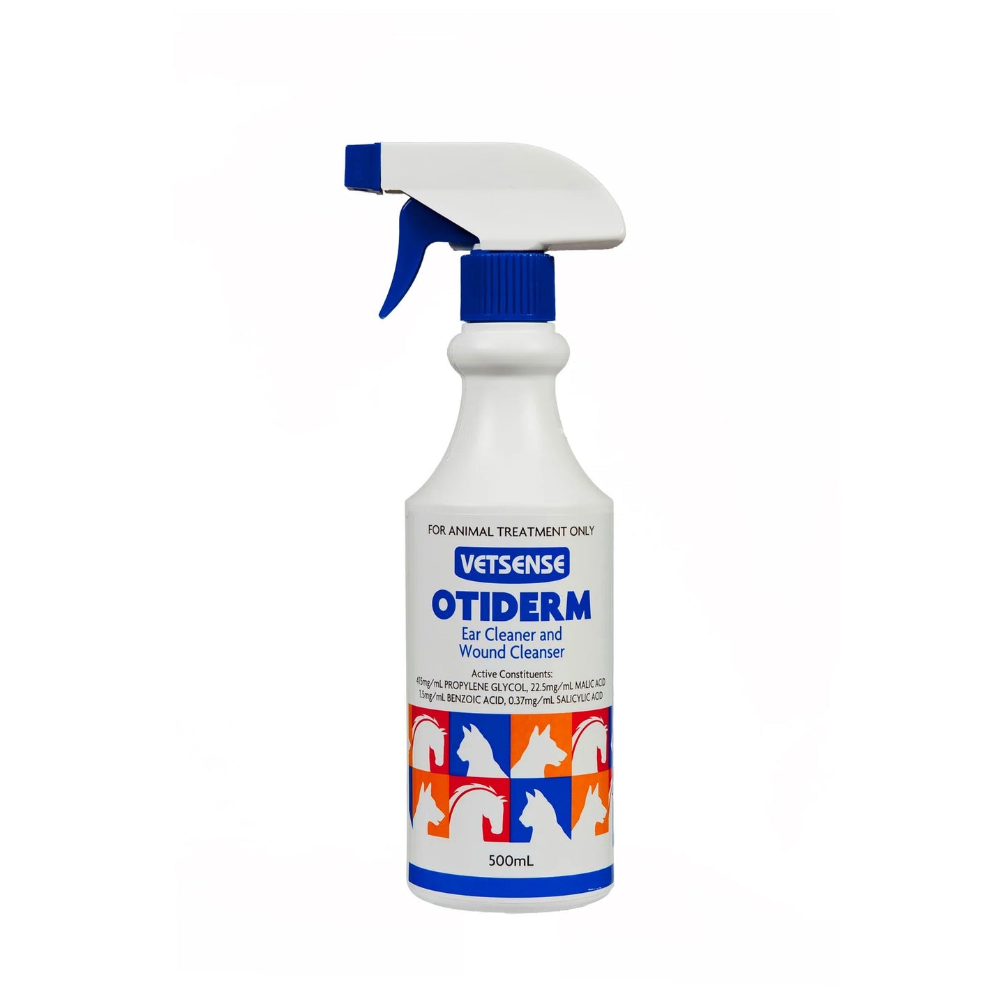 Vetsense Otiderm Ear Cleaner - Woonona Petfood & Produce