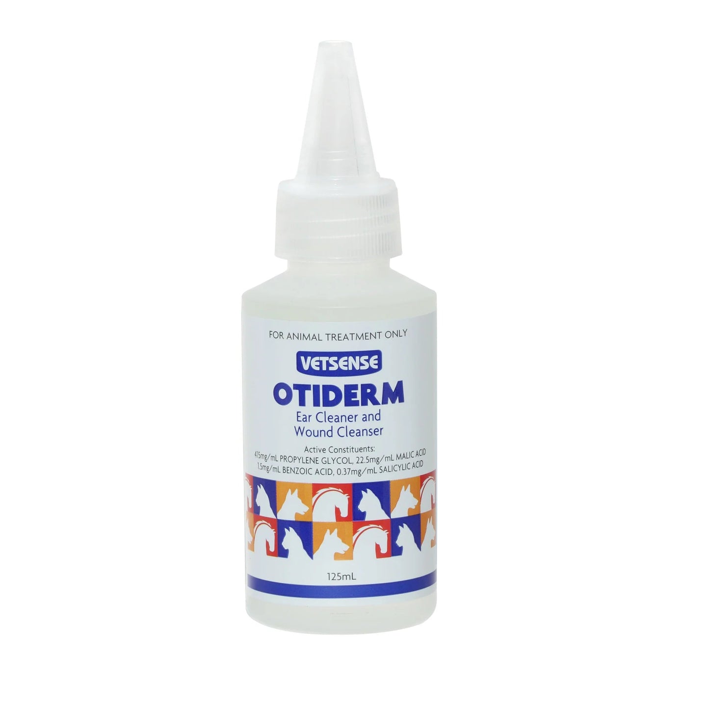 Vetsense Otiderm Ear Cleaner - Woonona Petfood & Produce