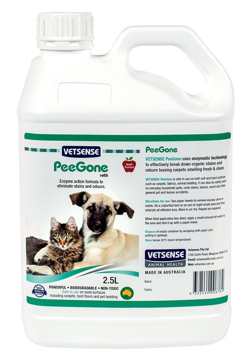 Vetsense Pee Gone - Woonona Petfood & Produce