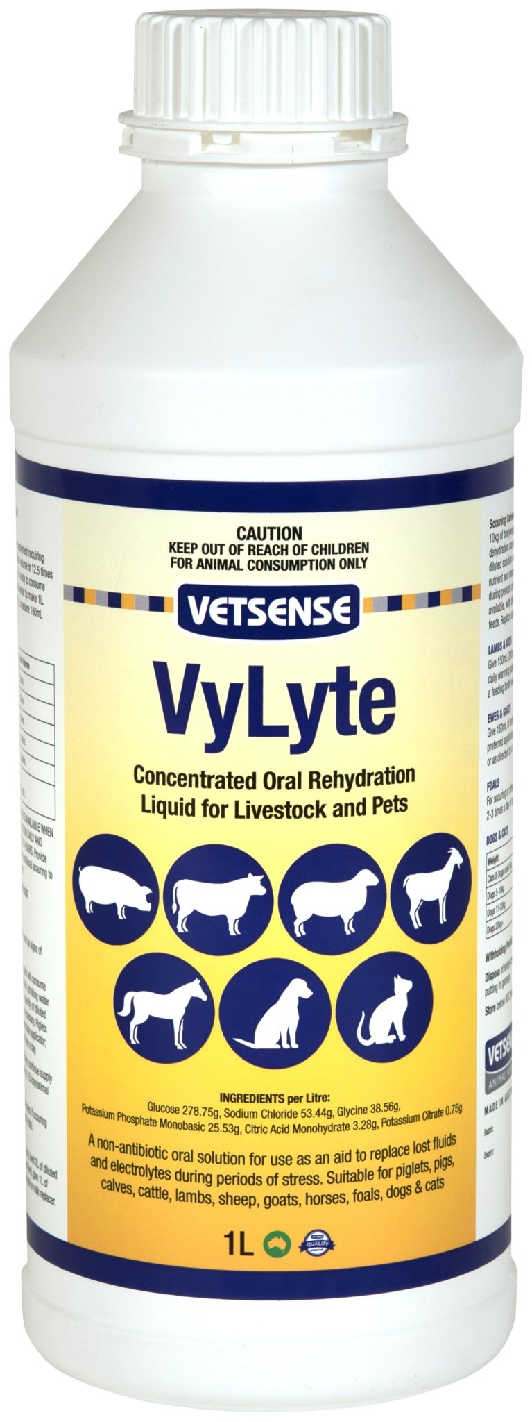 Vetsense VyLyte 2 - Woonona Petfood & Produce