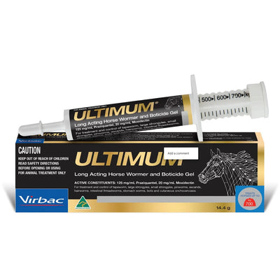 Virbac Ultimum Gel Horse Wormer 14.4g