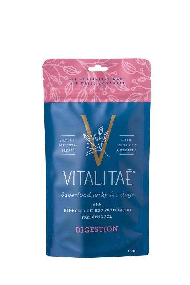 Vitalitae Jerky - Digestion 150g - Woonona Petfood & Produce