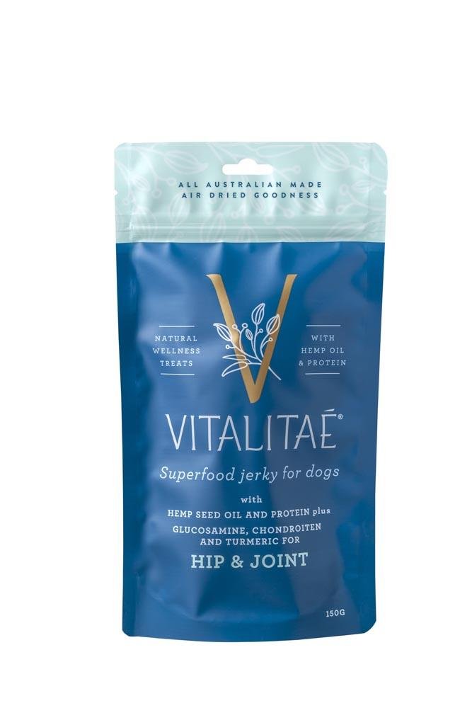 Vitalitae Jerky - Hip & Joint 150g - Woonona Petfood & Produce