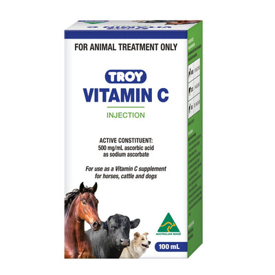 Troy Vitamin C 100mL Injection