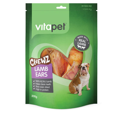 Vitapet Lamb Ears Chewz 200g