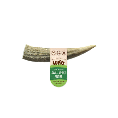 WAG Antler Dog Chew Small - Woonona Petfood & Produce