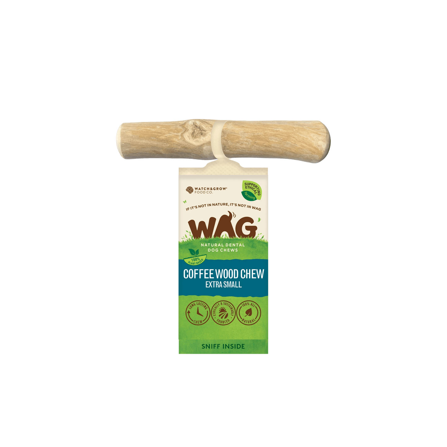 WAG Coffee Chew - Woonona Petfood & Produce