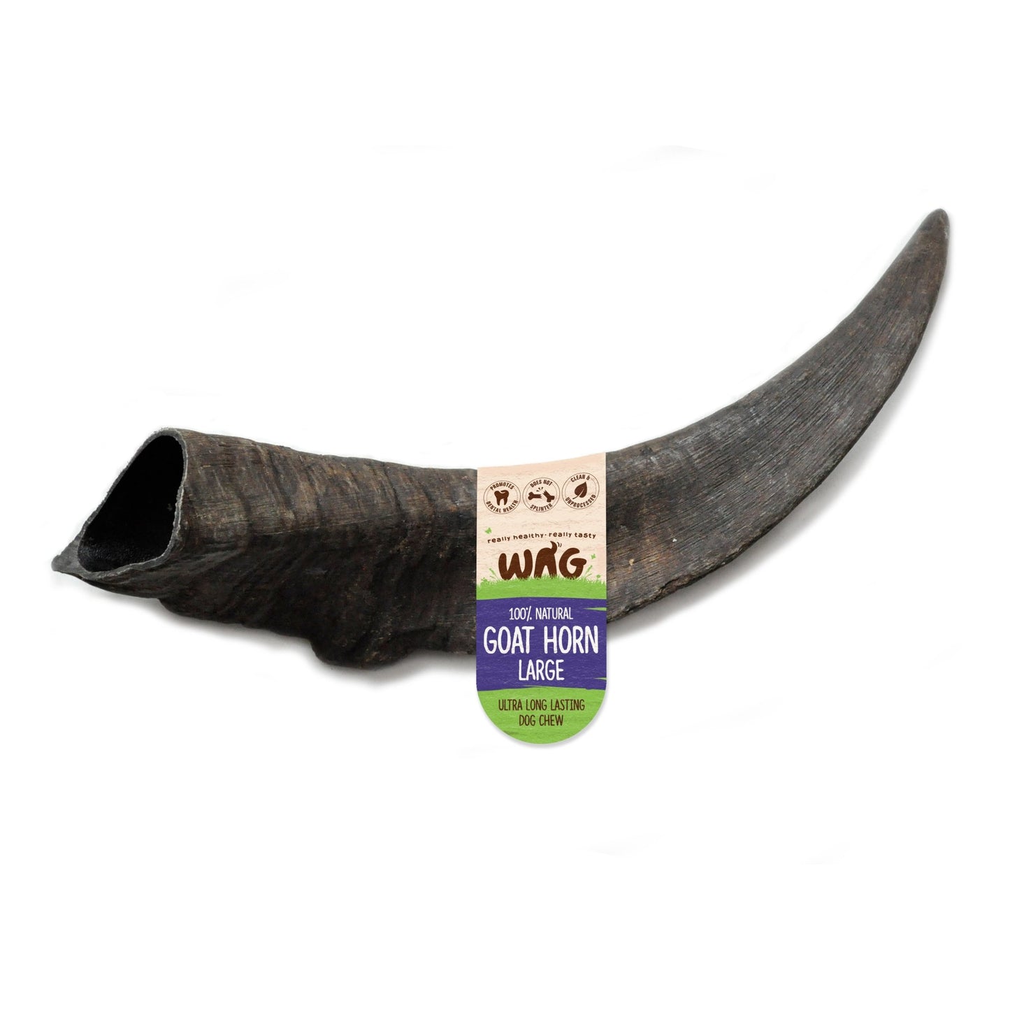 WAG Goat Horn - Woonona Petfood & Produce