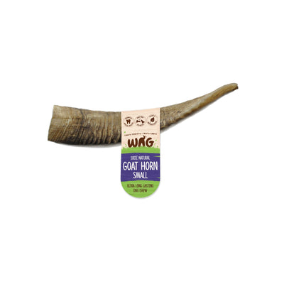 WAG Goat Horn Small - Woonona Petfood & Produce