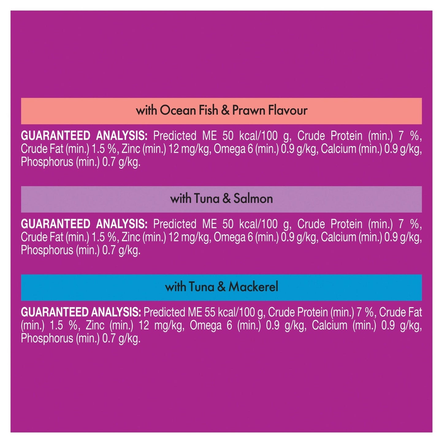 Whiskas 12x85g So Fishy Seafood MVMS - Woonona Petfood & Produce
