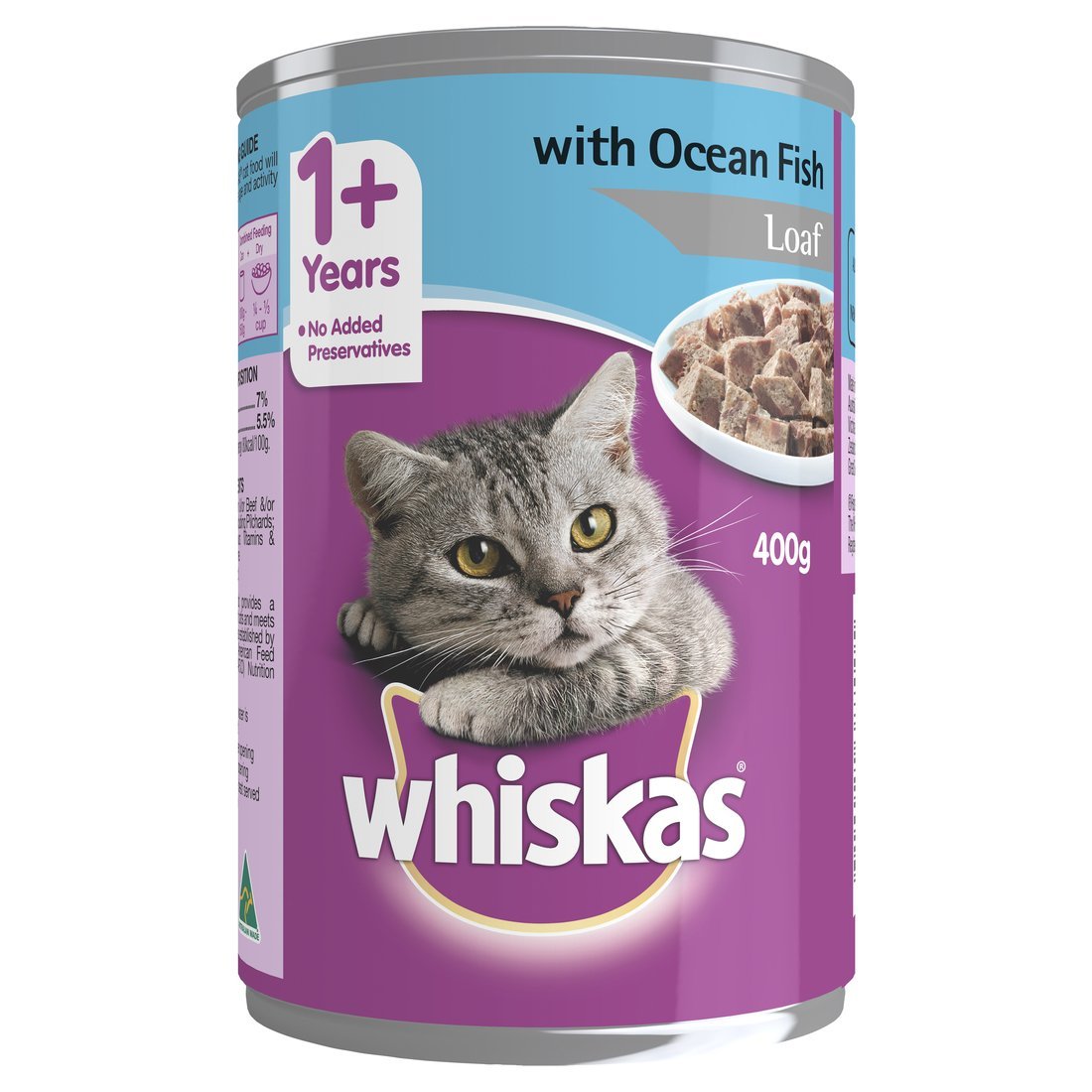 Whiskas 400g Ocean Fish Platter - Woonona Petfood & Produce