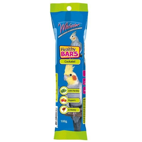 Whistler Cockatiel Healthy Bar 100g Woonona Petfood & Produce