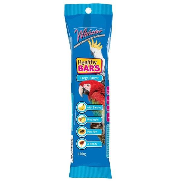 Whistler Large Parrot Healthy Bar 100g - Woonona Petfood & Produce