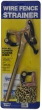 Wire Fence Chain Strainer Whites Wire
