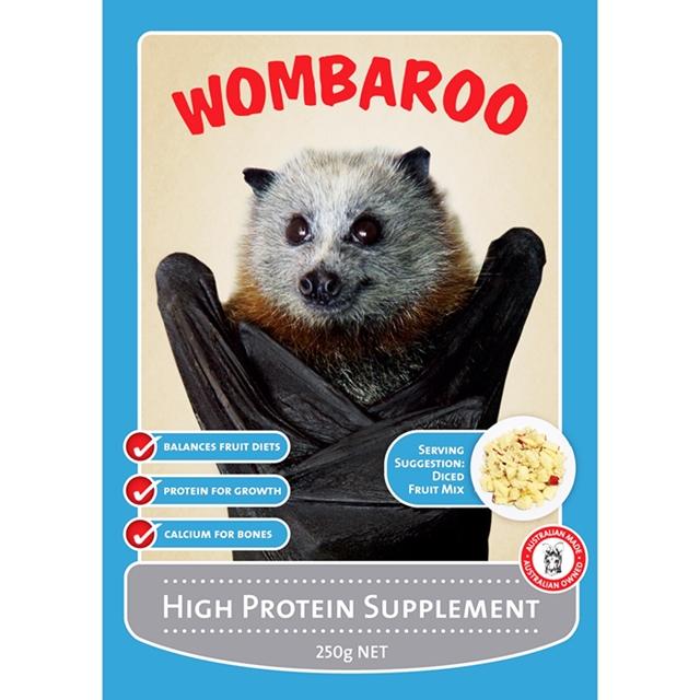 Wombaroo High Protein Supplement 250g - Woonona Petfood & Produce