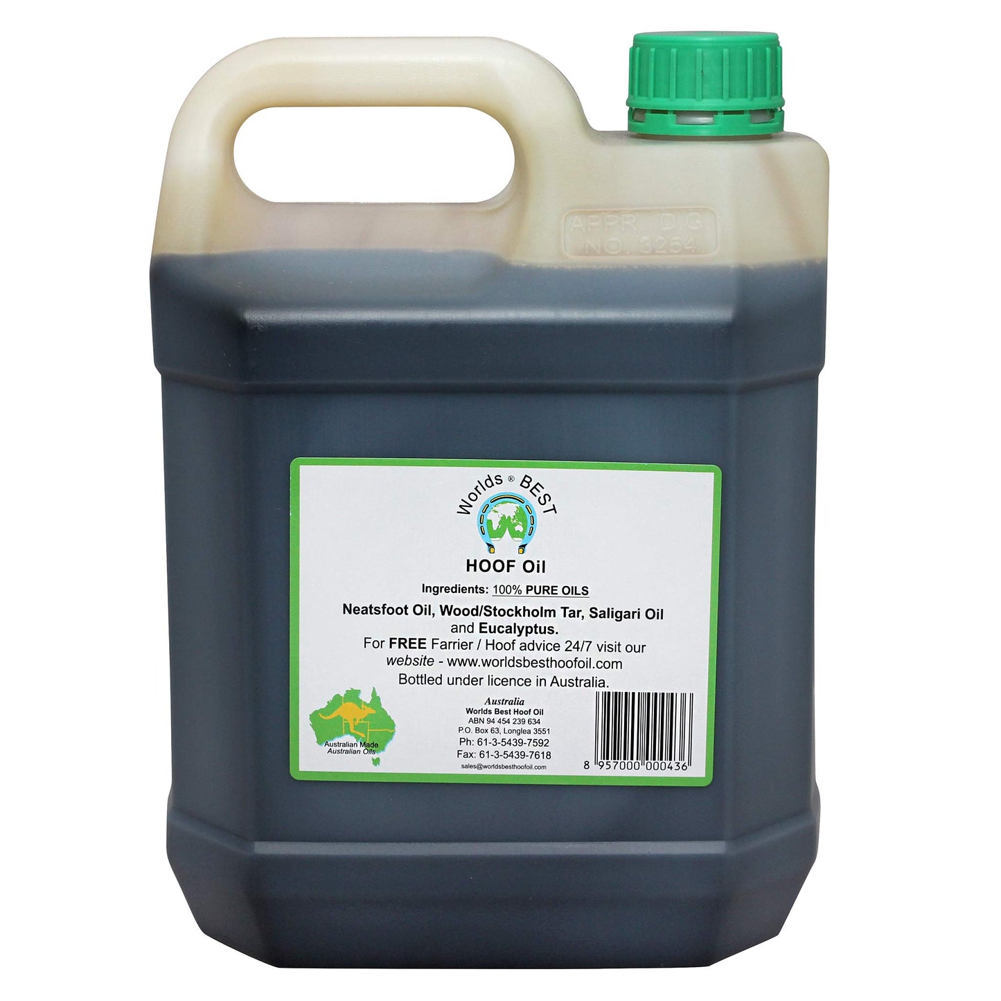 Worlds Best Hoof Oil - Woonona Petfood & Produce