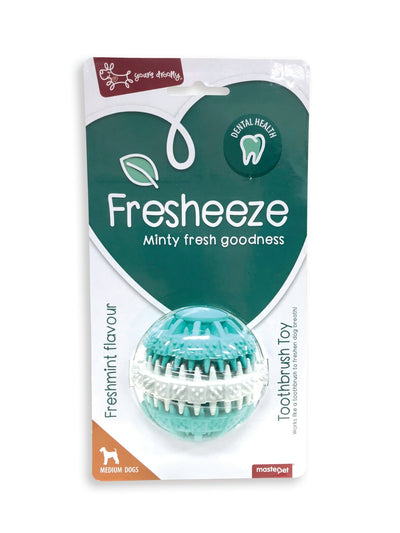 Yours Droolly Fresheeze D Ball Rotate - Woonona Petfood & Produce