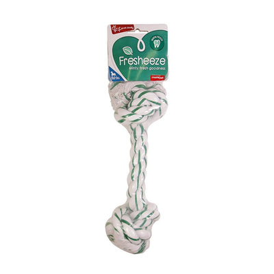 Yours Droolly Fresheeze Mint Rope - Woonona Petfood & Produce
