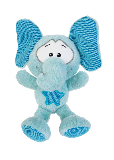 Yours Droolly Puppy Snuggle Elephant - Woonona Petfood & Produce