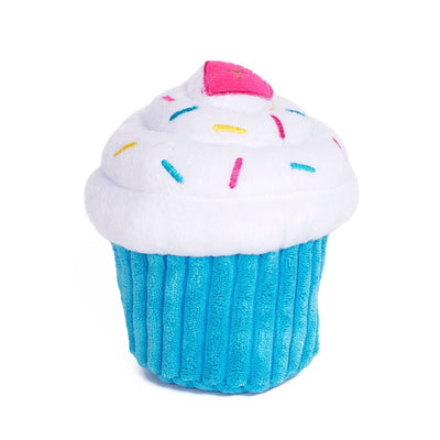 Zippy Paws NomNomz Cupcake Blue - Woonona Petfood & Produce
