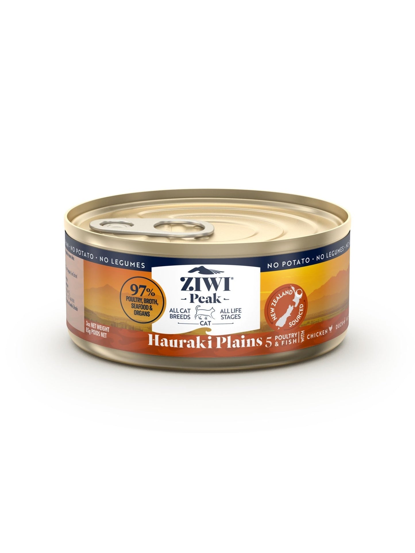 Ziwi Peak Provenance Wet Cat Food Hauraki Plains 85g - Woonona Petfood & Produce