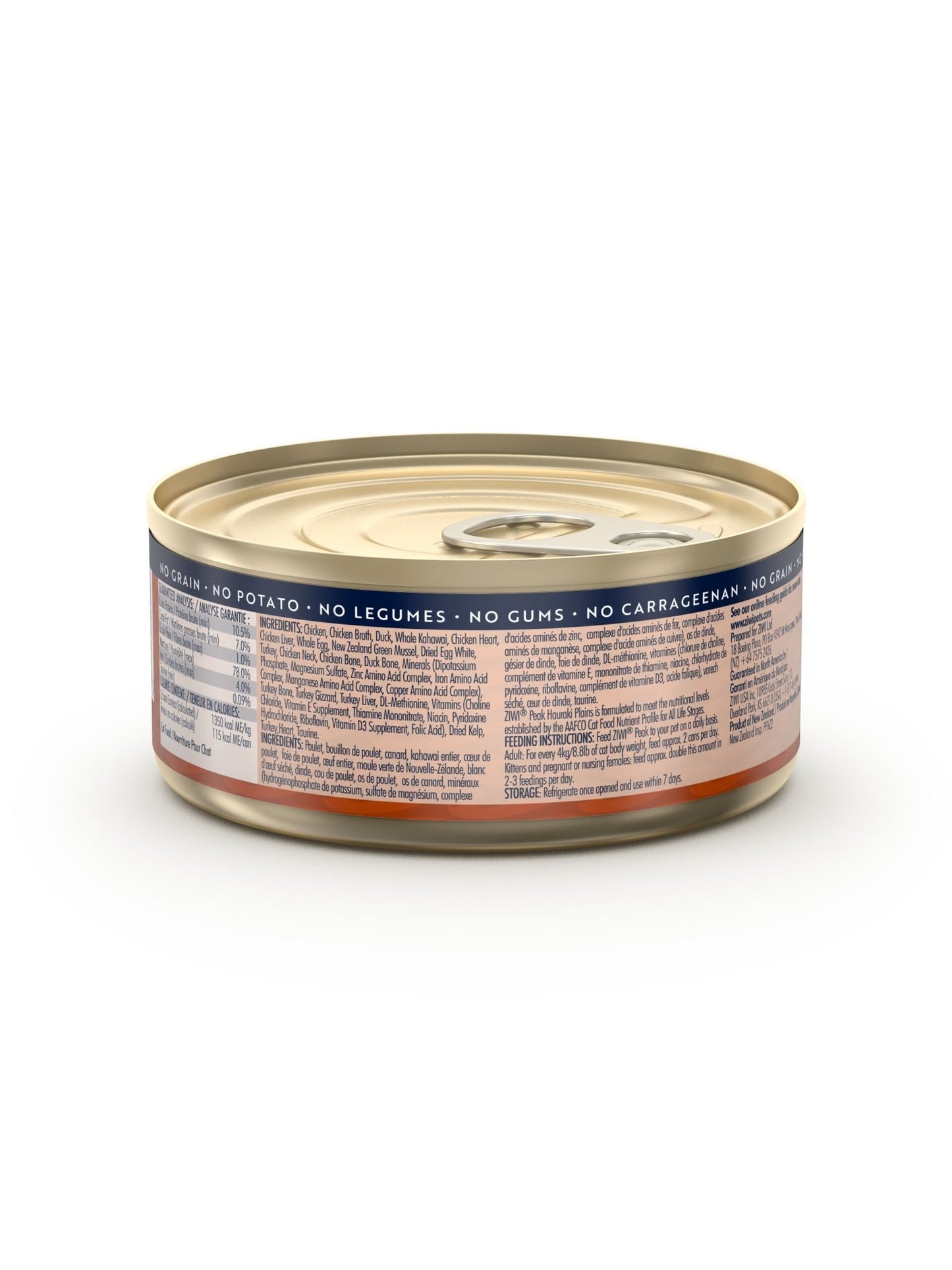 Ziwi Peak Provenance Wet Cat Food Hauraki Plains 85g - Woonona Petfood & Produce