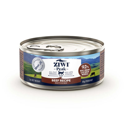 Ziwi Peak Wet Cat Food Beef