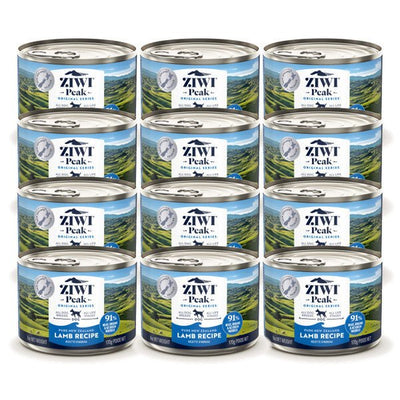 Ziwi Peak Wet Dog Food Lamb 12x170g