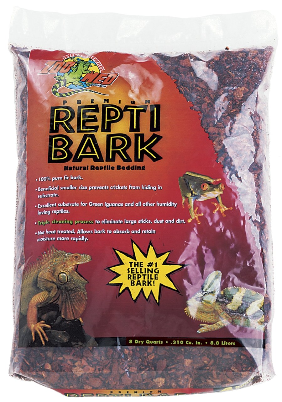 Zoo Med Repti Bark Chips 8 Quart - Woonona Petfood & Produce