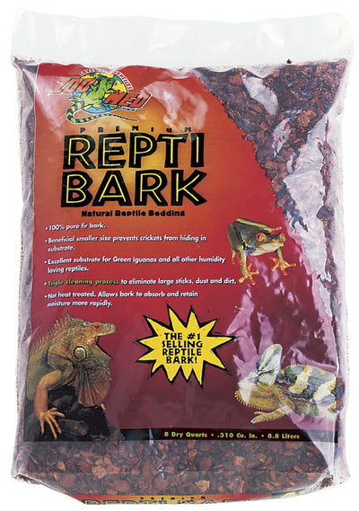 Zoo Med Repti Bark Chips 8 Quart - Woonona Petfood & Produce