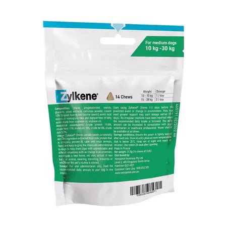 Zylkene Chews 14 Pack - Woonona Petfood & Produce