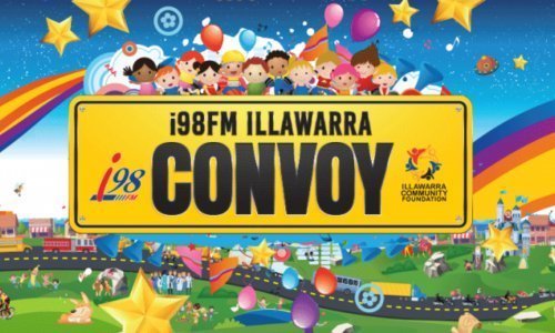 Woonona Petfoods Joins the 2024 i98FM Illawarra Convoy - Woonona Petfoods