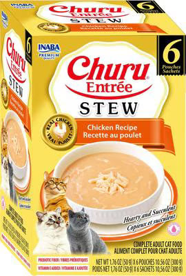 Inaba Churu Entree Stew Chicken Recipe